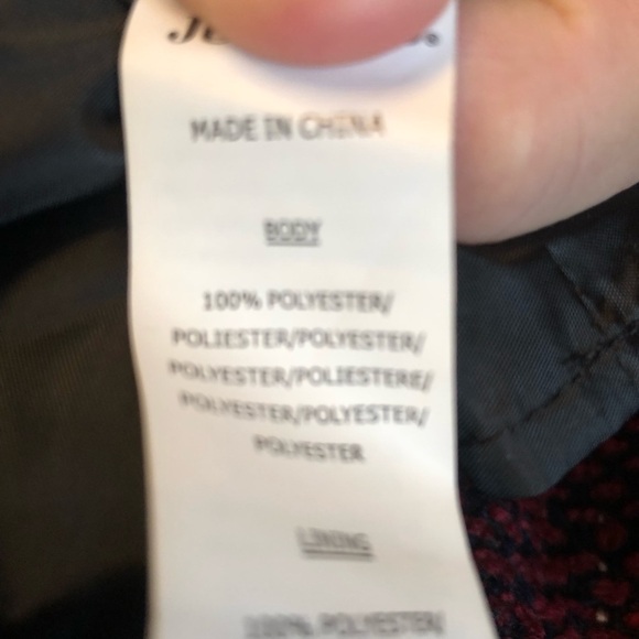 Just Fab Xxl burgundy and Black Sleeveless Sheath dress with pockets-new - Picture 10 of 12